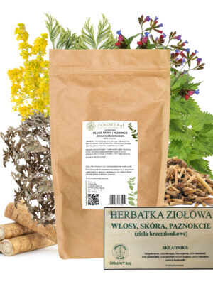 HERBATKA ZIOŁOWA WŁOSY, SKÓRA I PAZNOKCIE