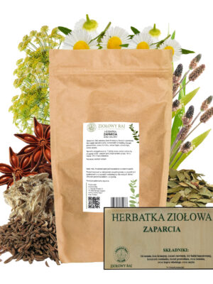 HERBATKA ZIOŁOWA ZAPARCIA