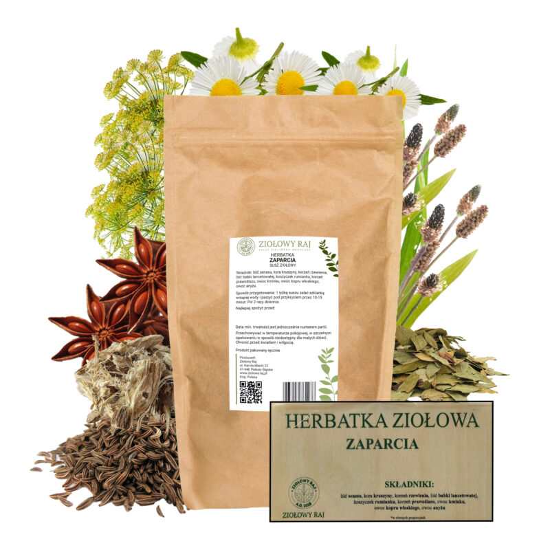 zaparcia miniaturka HERBATKA ZIOŁOWA ZAPARCIA