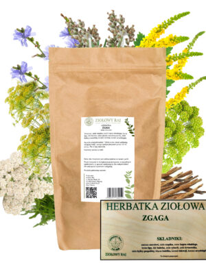 HERBATKA ZIOŁOWA ZGAGA