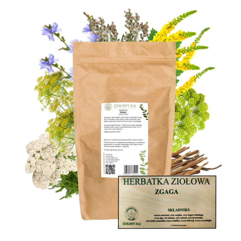 HERBATKA ZIOŁOWA ZGAGA