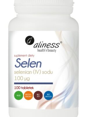 Aliness Selen SeloHvita® (selenian (IV) sodu) 100 µg – 100 tabletek
