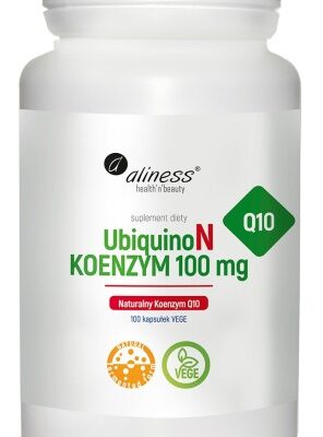 Aliness UbiquinoN™ – Naturalny Koenzym Q10 100 mg