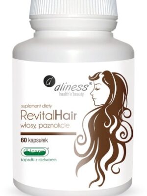 Aliness RevitalHair – 60 kapsułek LICAPS® (z roztworem)