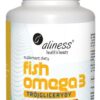 Aliness Fish Omega-3 Forte Trójglicerydy 500/250 mg – 60 kapsułek | EPA + DHA dla serca, mózgu i wzroku