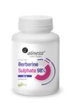 Aliness Berberine Sulphate 98% 400 mg x 60 kaps. VEGE
