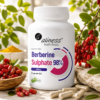 Aliness Berberine Sulphate 98% 400 mg x 60 kaps. VEGE
