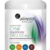 Aliness Cynk Organiczny Trio 15 mg – 100 tabletek VEGE