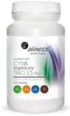Aliness Cynk Organiczny Trio 15 mg – 100 tabletek VEGE