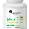 Aliness Jabłczan Magnezu 100 mg z B6 P-5-P – aktywna forma witaminy B6 | 100 kapsułek VEGE
