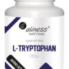 Aliness L-Tryptophan 500 mg | Tryptofan | 100 kapsułek VEGE