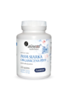 Aliness MSM Siarka Organiczna PLUS OptiMSM® 750 mg + Witamina C 50 mg | 180 tabletek VEGE