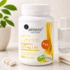 Aliness Cytrynian Magnezu 125 mg + Witamina B6 (P-5-P) – 100 kapsułek VEGE