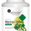 Aliness Moringa ekstrakt 20% 500 mg | 100 kapsułek VEGE | suplement diety