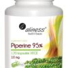 Aliness Aliness Piperine 95% – 10 mg + Chrom – 120 kapsułek VEGE