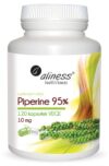 Aliness Aliness Piperine 95% – 10 mg + Chrom – 120 kapsułek VEGE