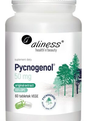 Aliness Pycnogenol® extract 65% 50 mg – 60 tabletek VEGE