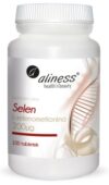 Aliness Selen L-selenometionina 200 µg – 100 tabletek