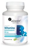 Aliness Witamina B12 Methylocobalamin 950 µg x 100 kapsułek Vege