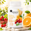 Witamina C kap Aliness Aliness Witamina C 1000 mg Plus – 100 kapsułek VEGE
