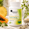 Aliness Bromelaina 500 mg + Papaina 200 mg – 100 kapsułek VEGE