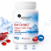 krill Aliness Krill Oil NKO® Omega-3 z Astaksantyną 500 mg x 60 kaps.