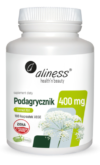Aliness Podagrycznik (Aegopodium podagraria L.) ekstrakt 10:1 – 400 mg – 100 kapsułek VEGE
