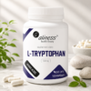 tryptofan Aliness L-Tryptophan 500 mg | Tryptofan | 100 kapsułek VEGE