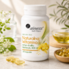 Aliness Naturalna Witamina E – octan d-alfa-tokoferylu 400 IU | 100 kapsułek | suplement diety