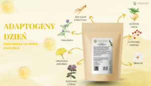 HERBATKA ZIOŁOWA ADAPTOGENY DZIEŃ