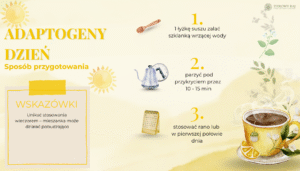 HERBATKA ZIOŁOWA ADAPTOGENY DZIEŃ