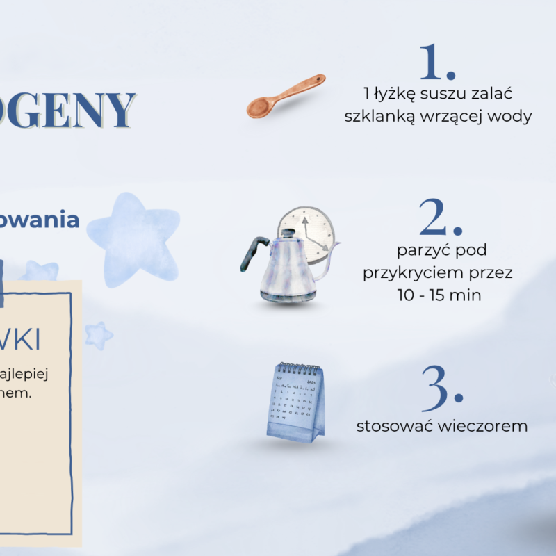 Adaptogeny noc sposób przygotowania HERBATKA ZIOŁOWA ADAPTOGENY NOC