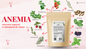 HERBATKA ZIOŁOWA NA ANEMIĘ