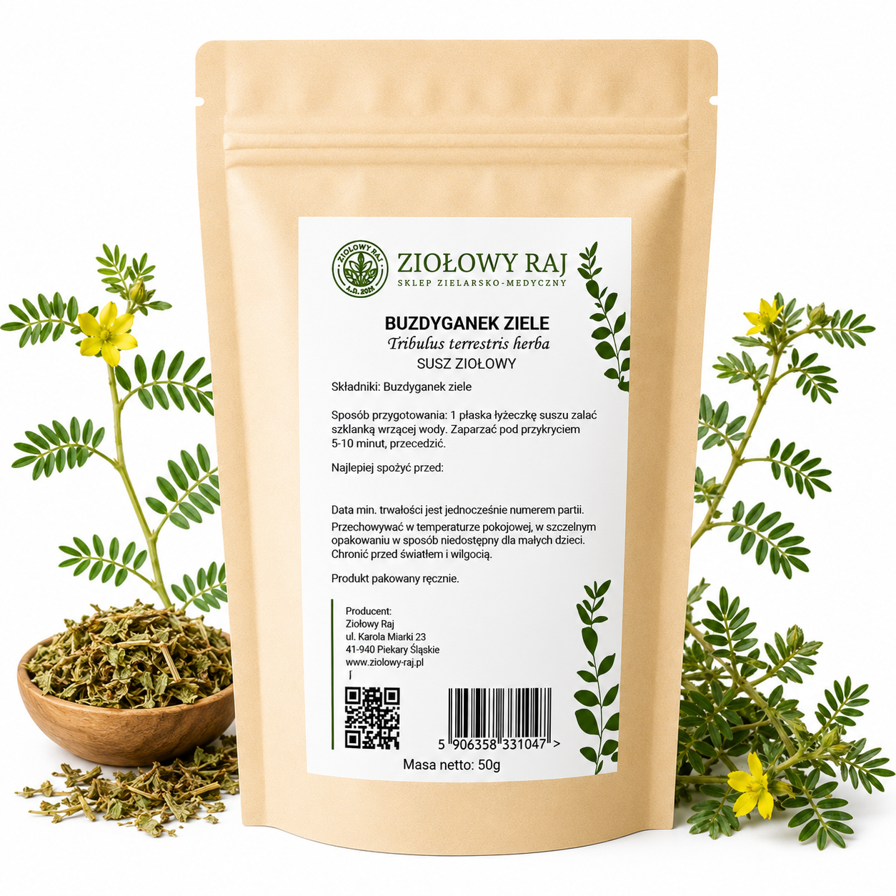Buzdyganek – ziele 50 g Ziołowy Raj