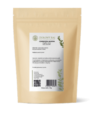 Czarnuszka nasiona 50g Ziołowy Raj