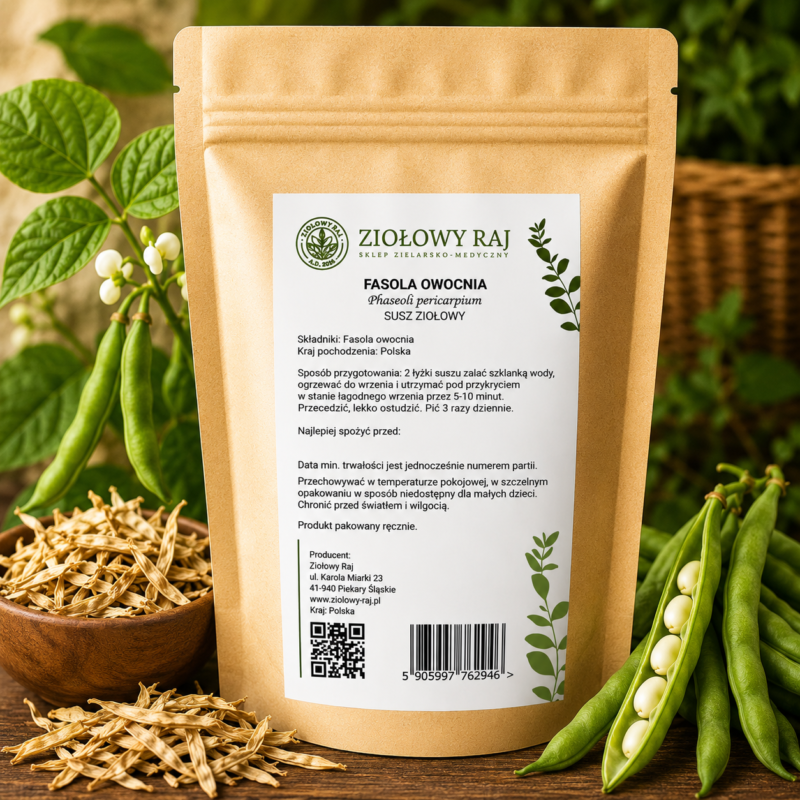 Fasola owocnia 50g Ziołowy Raj
