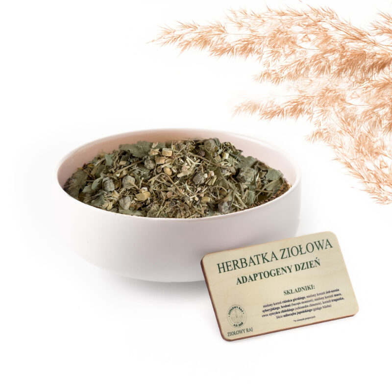 HERBATKA ZIOŁOWA ADAPTOGENY DZIEŃ