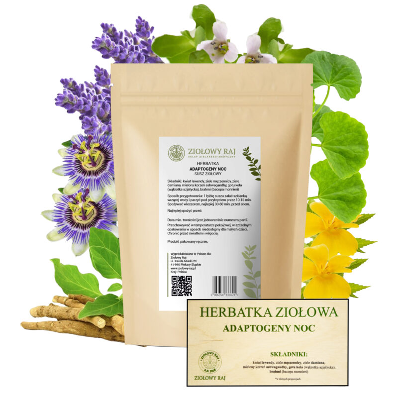 adap-noc HERBATKA ZIOŁOWA ADAPTOGENY NOC