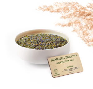 HERBATKA ZIOŁOWA ADAPTOGENY NOC