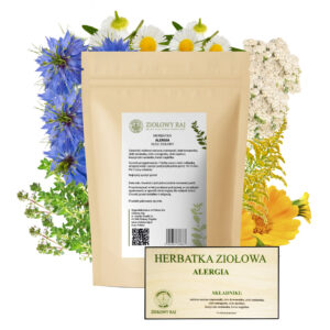 HERBATKA ZIOŁOWA NA ALERGIĘ