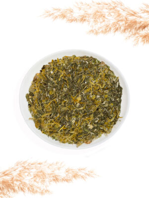 HERBATKA ZIOŁOWA NA ALERGIĘ