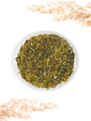 HERBATKA ZIOŁOWA NA ALERGIĘ