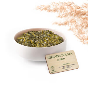HERBATKA ZIOŁOWA NA ALERGIĘ