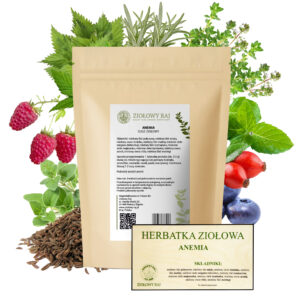 HERBATKA ZIOŁOWA NA ANEMIĘ