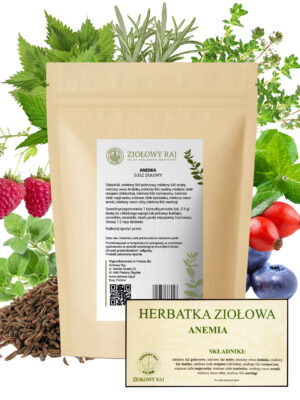 HERBATKA ZIOŁOWA NA ANEMIĘ