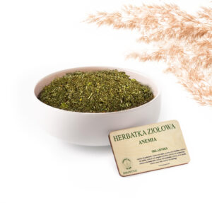 HERBATKA ZIOŁOWA NA ANEMIĘ