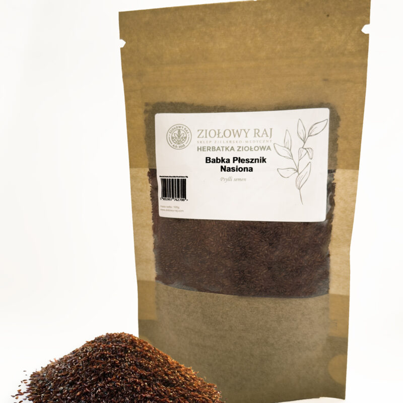 babka plesznik (3) Babka płesznik nasiona 100g Ziołowy Raj