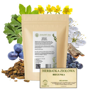 HERBATKA ZIOŁOWA NA BIEGUNKĘ