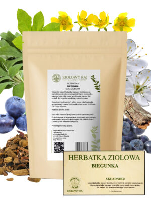 HERBATKA ZIOŁOWA NA BIEGUNKĘ