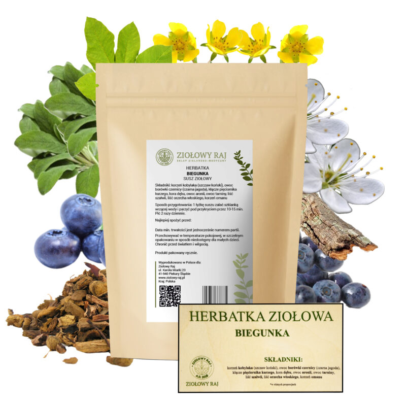 biegunka HERBATKA ZIOŁOWA NA BIEGUNKĘ